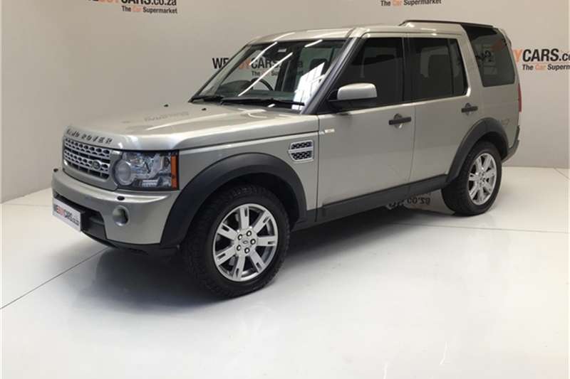 Land Rover Discovery 4 3.0 TDV6 S 2011