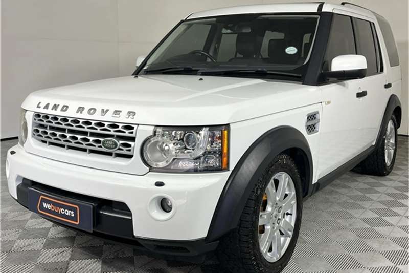 Used 2011 Land Rover Discovery 4 3.0 TDV6 S