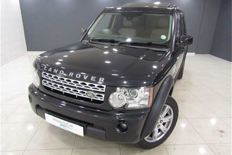Land Rover Discovery 4 3.0 TDV6 S 2012