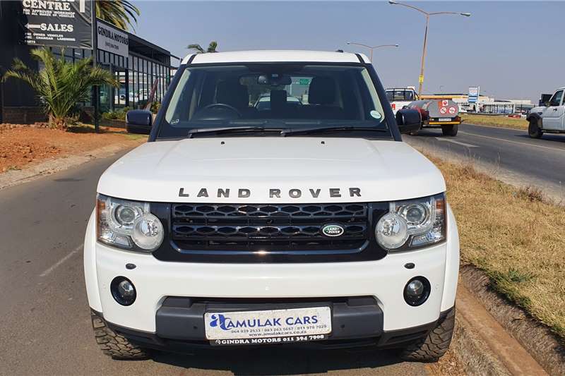 Used 2012 Land Rover Discovery 4 3.0 TDV6 S