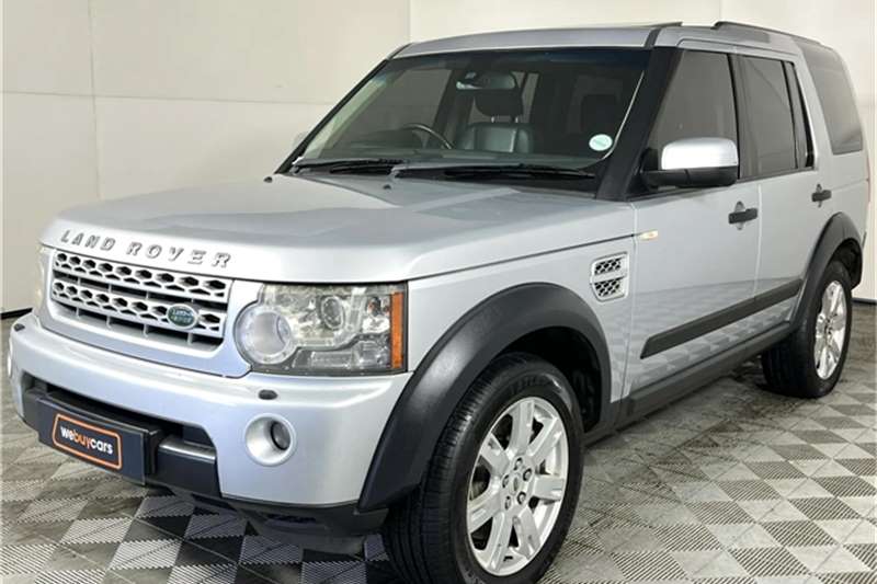Used 2012 Land Rover Discovery 4 3.0 TDV6 S