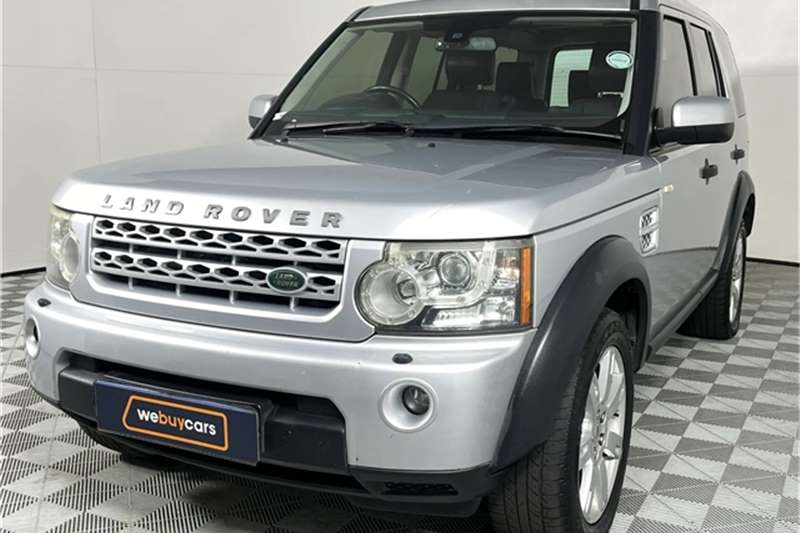 Used 2012 Land Rover Discovery 4 3.0 TDV6 S