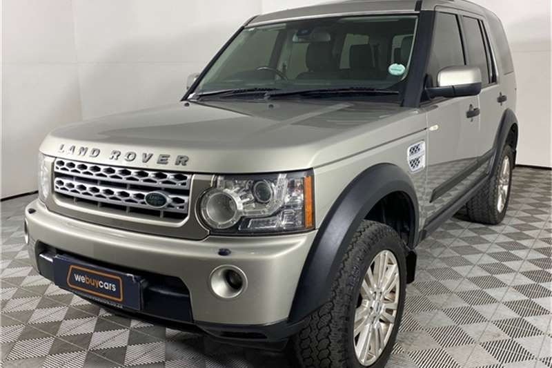 Land Rover Discovery 4 3.0 TDV6 S 2013