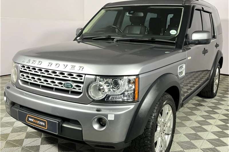 Used 2013 Land Rover Discovery 4 3.0 TDV6 S