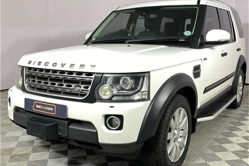 Used 2015 Land Rover Discovery 4 3.0 TDV6 S