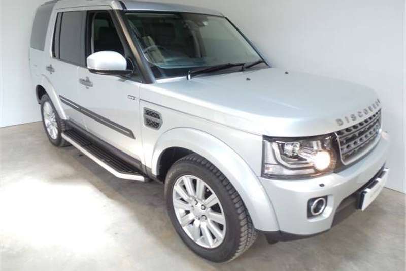 Land Rover Discovery 4 3.0 TDV6 S 2017