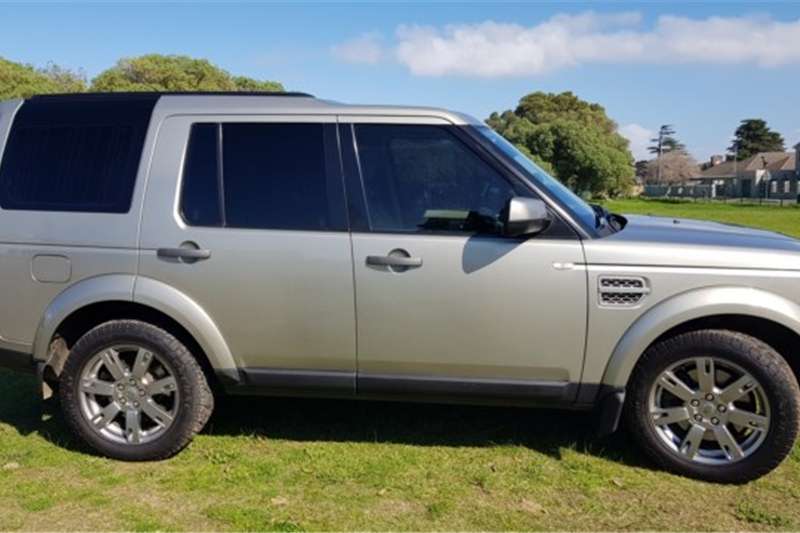 Land Rover Discovery 4 3.0 TDV6 SE 2009