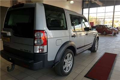  2010 Land Rover Discovery 4 Discovery 4 3.0 TDV6 SE