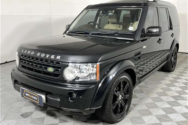 Used 2010 Land Rover Discovery 4 3.0 TDV6 SE