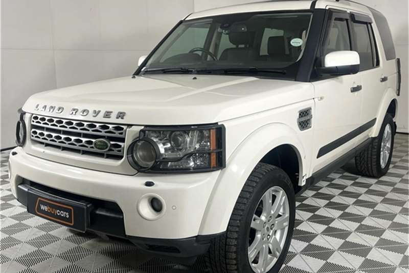 Land Rover Discovery 4 3.0 TDV6 SE 2010