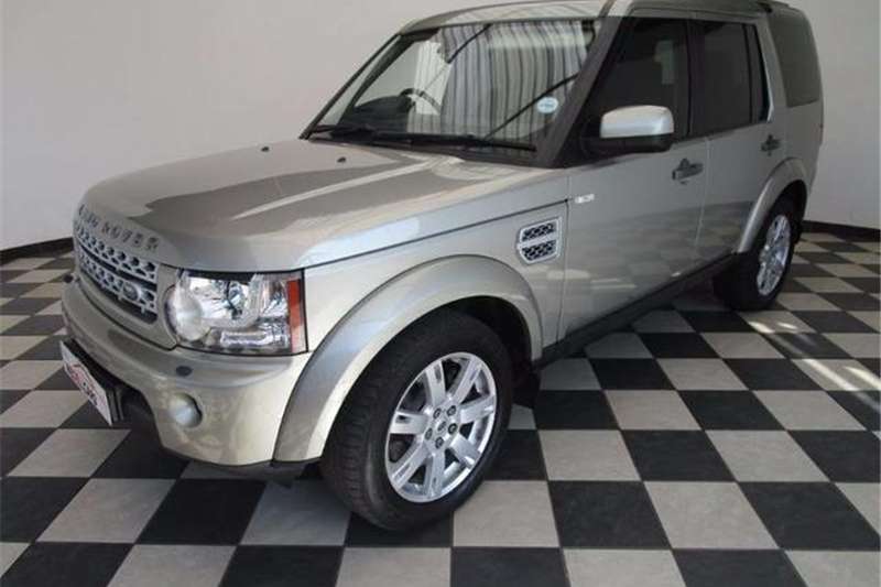 Land Rover Discovery 4 3.0 TDV6 SE 2011