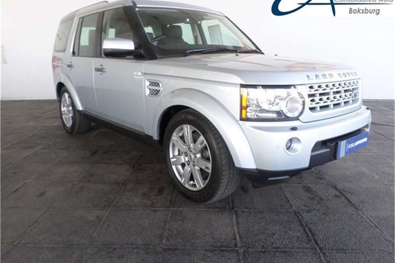 Land Rover Discovery 4 3.0 TDV6 SE 2011