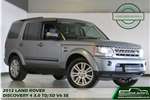  2012 Land Rover Discovery 4 Discovery 4 3.0 TDV6 SE