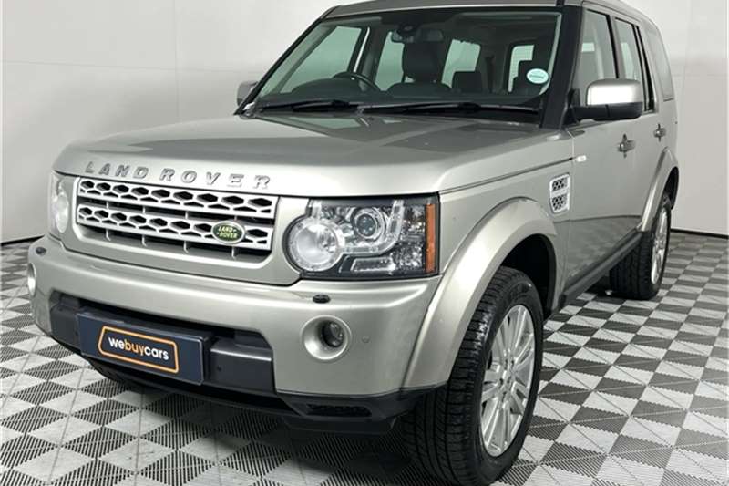 Land Rover Discovery 4 3.0 TDV6 SE 2012