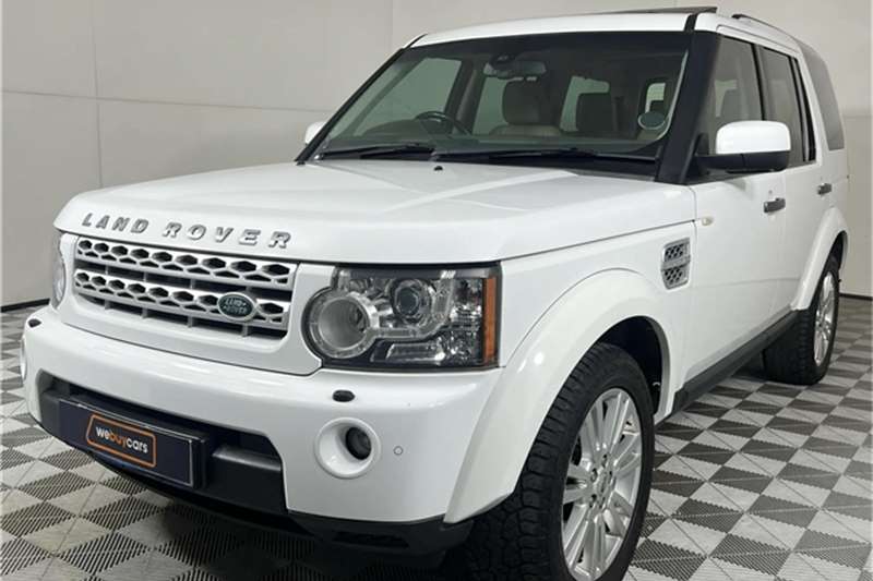 Land Rover Discovery 4 3.0 TDV6 SE 2012