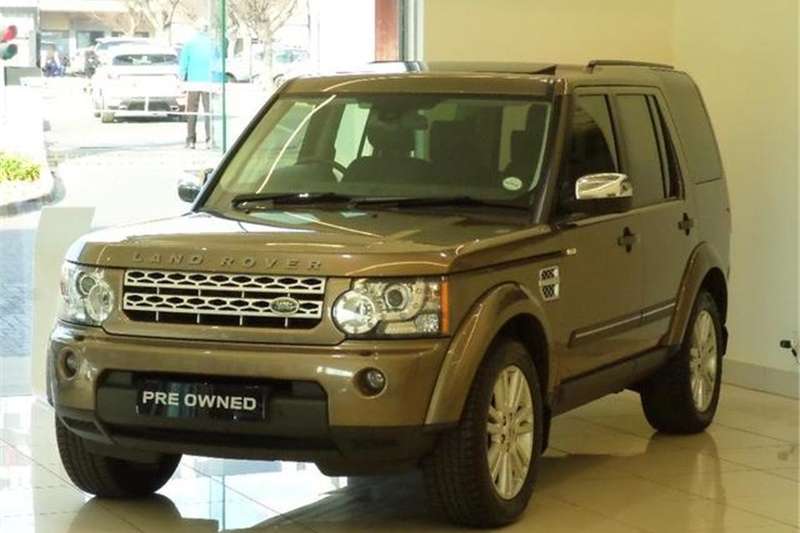 Land Rover Discovery 4 3.0 TDV6 SE 2013