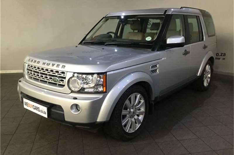 2013 Land Rover Discovery 4 3.0 TDV6 SE for sale in Western Cape | Auto ...