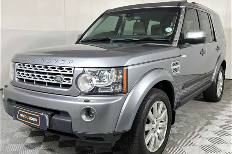 Land Rover Discovery 4 3.0 TDV6 SE 2013