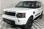 Used 2013 Land Rover Discovery 4 3.0 TDV6 SE