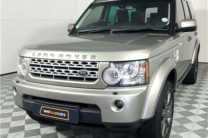 Used 2013 Land Rover Discovery 4