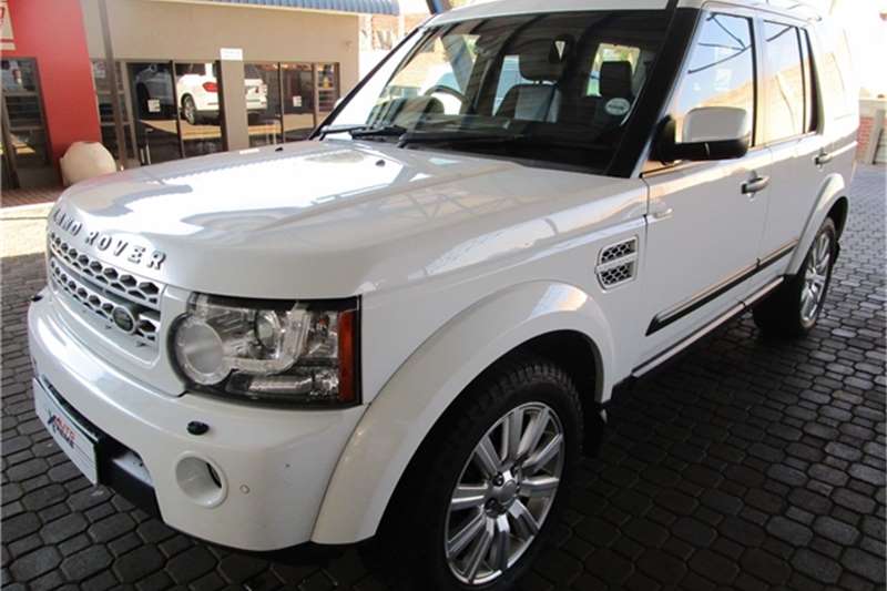Land Rover Discovery 4 3.0 TDV6 SE 2014
