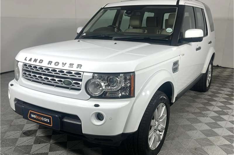 Land Rover Discovery 4 3.0 TDV6 SE 2014