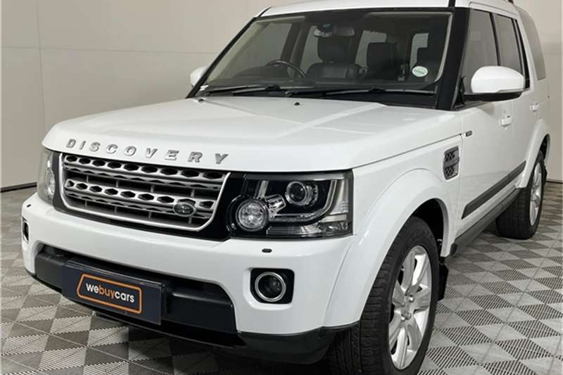 Used 2014 Land Rover Discovery 4 3.0 TDV6 SE
