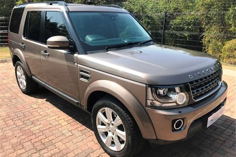 Land Rover Discovery 4 3.0 TDV6 SE 2015