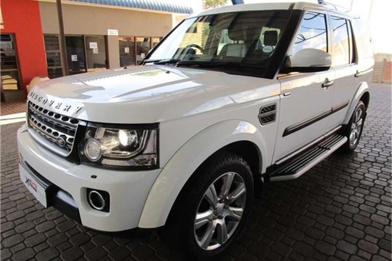 Land Rover Discovery 4 3.0 TDV6 SE 2015