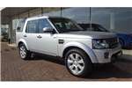  2016 Land Rover Discovery 4 Discovery 4 3.0 TDV6 SE