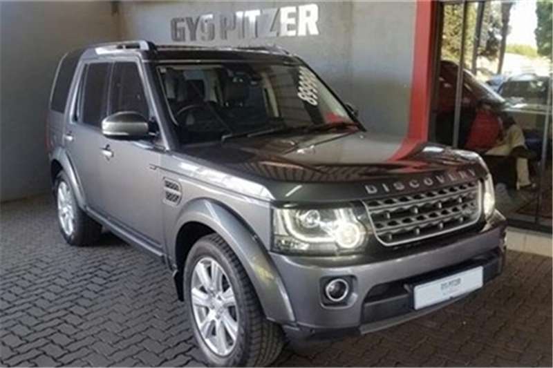 Land Rover Discovery 4 3.0 TDV6 SE 2016