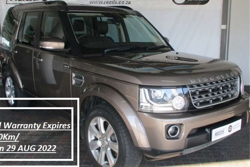 Land Rover Discovery 4 3.0 TDV6 SE 2016