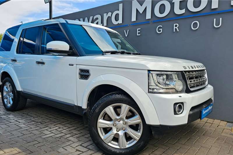 Used 2016 Land Rover Discovery 4 3.0 TDV6 SE
