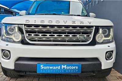 Used 2016 Land Rover Discovery 4 3.0 TDV6 SE