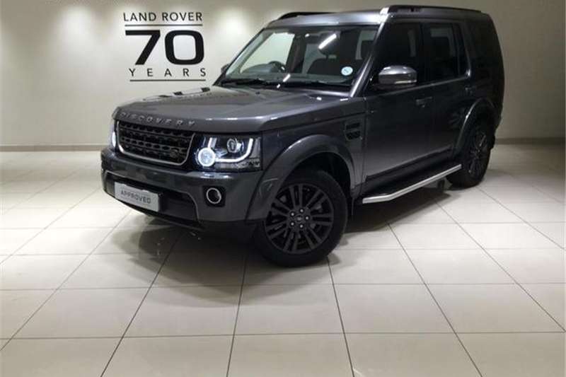 Land Rover Discovery 4 3.0 TDV6 SE 2017