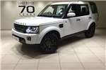  2017 Land Rover Discovery 4 Discovery 4 3.0 TDV6 SE