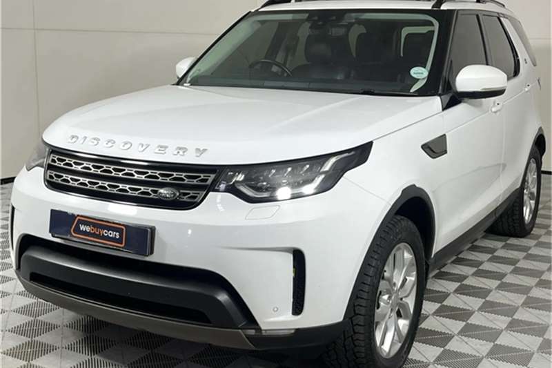 Used 2018 Land Rover Discovery 4 3.0 TDV6 SE