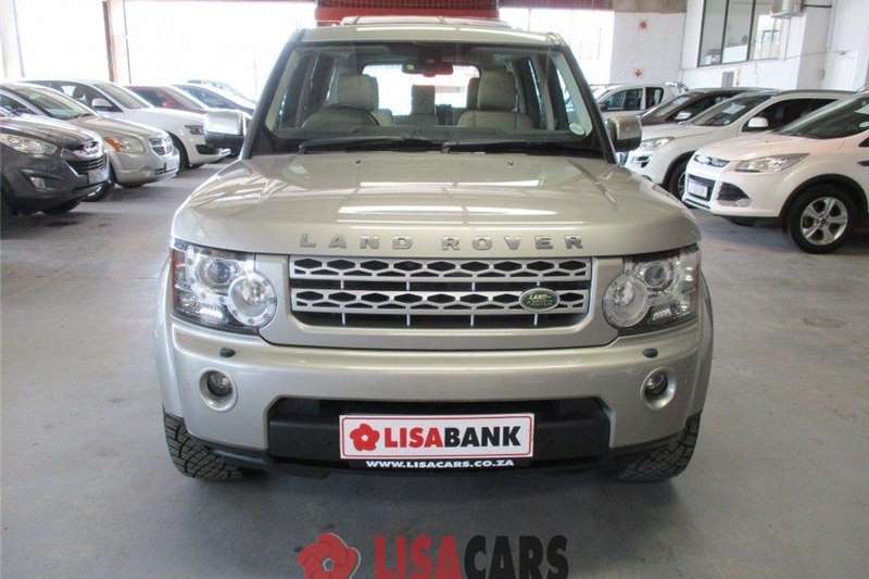 Land Rover Discovery 4 3.0TDV6 HSE 2010