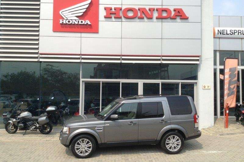Land Rover Discovery 4 3.0TDV6 HSE 2011
