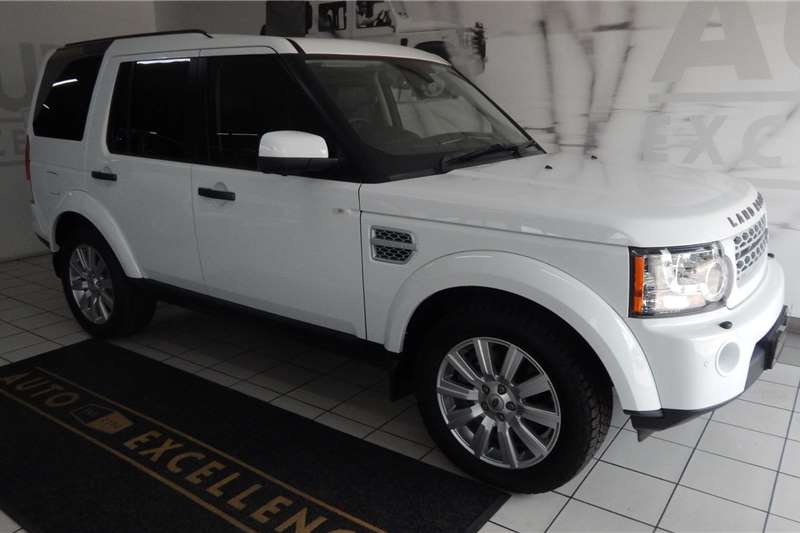 Land Rover Discovery 4 3.0TDV6 HSE 2012