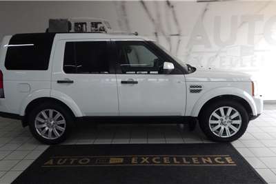 Used 2012 Land Rover Discovery 4 3.0TDV6 HSE