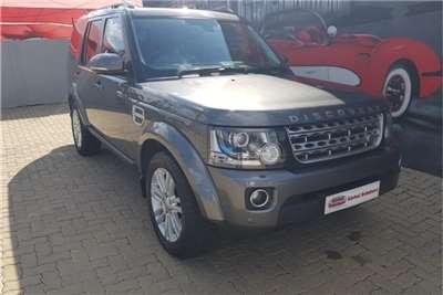  2014 Land Rover Discovery 4 