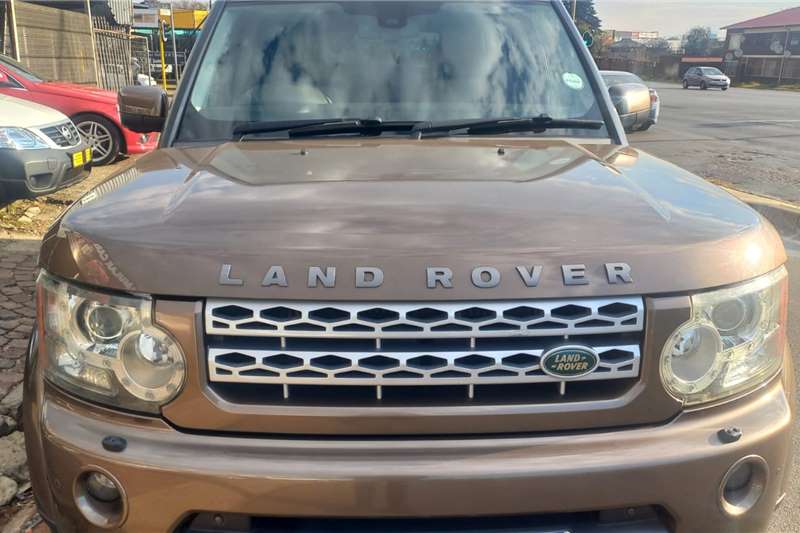 Used 2011 Land Rover Discovery 4 3.0TDV6 S