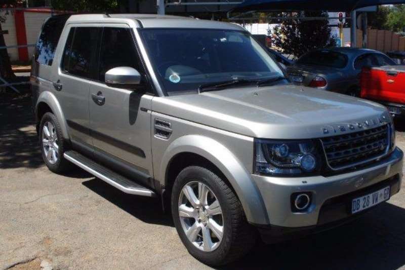 Land Rover Discovery 4 3.0TDV6 SE 2014