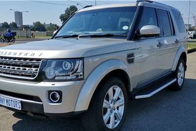  2015 Land Rover Discovery 4 Discovery 4 3.0TDV6 SE
