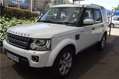 2014 Land Rover Discovery 4 3.0 TDV6 SE