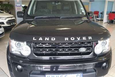  2011 Land Rover Discovery 4 Discovery 4 SDV6 Black&White LE