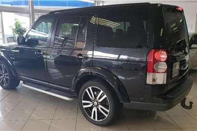  2011 Land Rover Discovery 4 Discovery 4 SDV6 Black&White LE