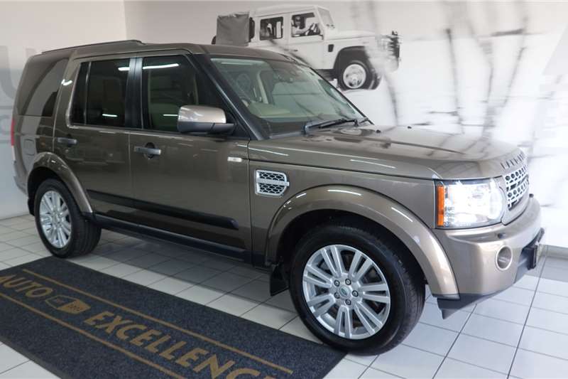 Used 2010 Land Rover Discovery 4 SDV6 HSE