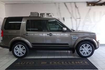 Used 2010 Land Rover Discovery 4 SDV6 HSE
